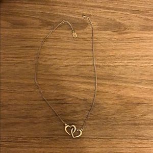 James Avery heart necklace, 16”